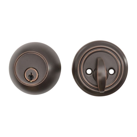 Solid Brass Round Deadbolt