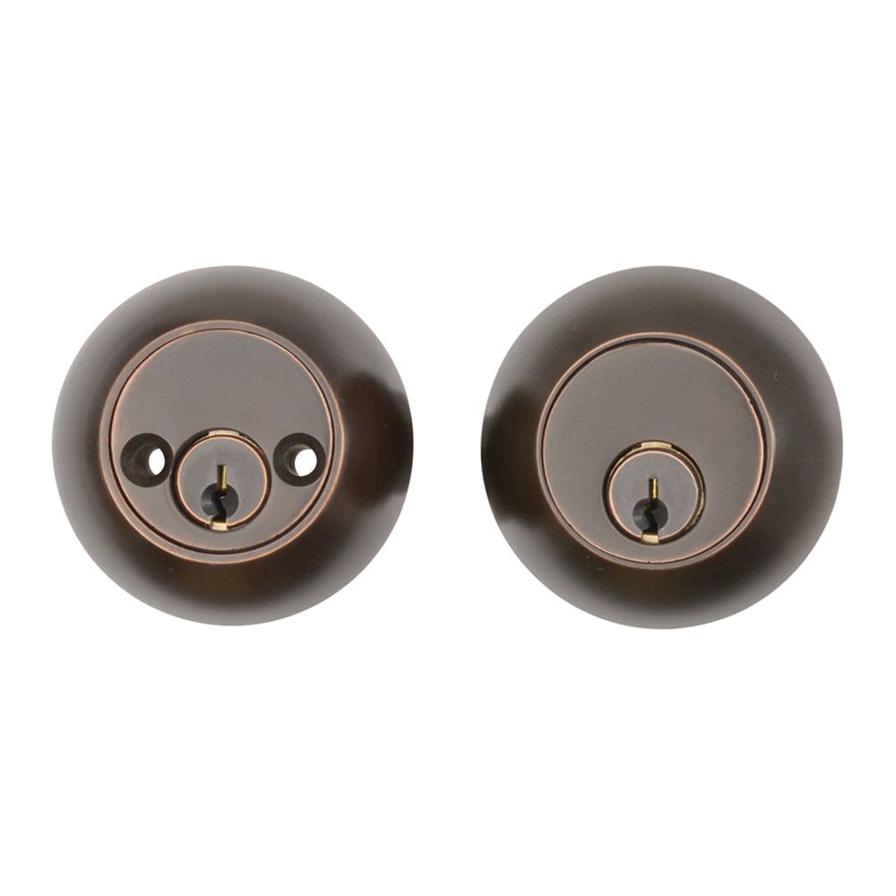 Solid Brass Round Deadbolt