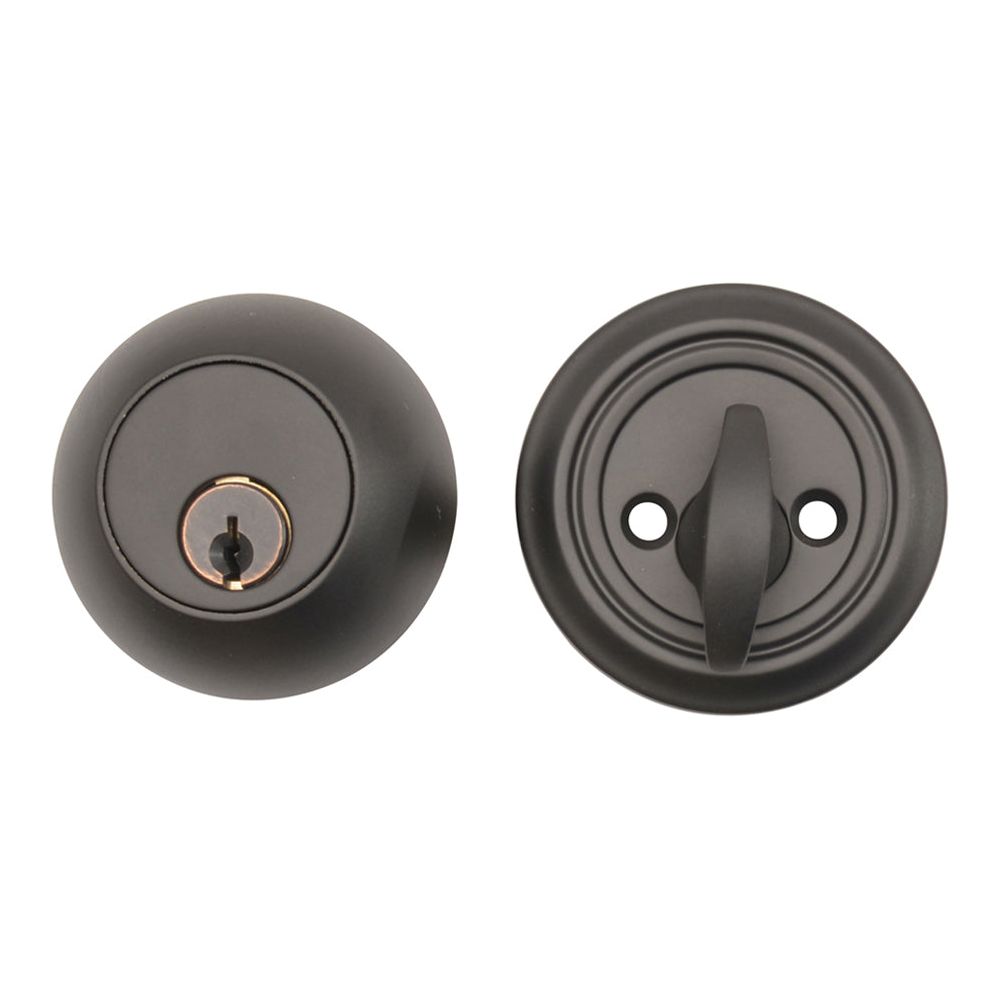 Solid Brass Round Deadbolt