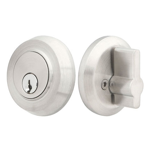 Stainless Steel Round Deadbolt