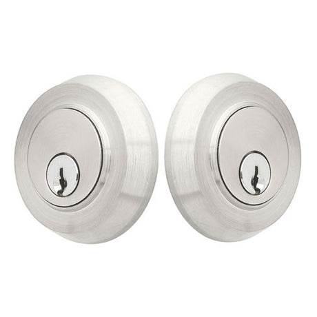 Stainless Steel Round Deadbolt