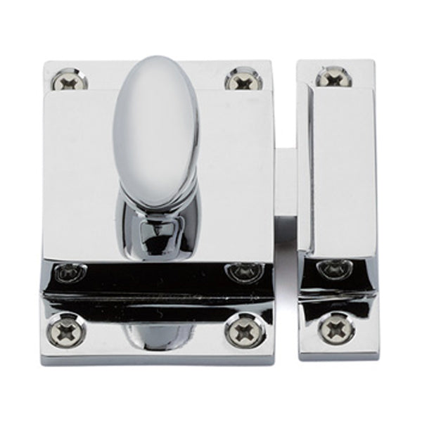 Cabinet Latch Solid Brass