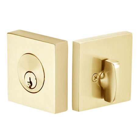 Contemporary Square Deadbolt