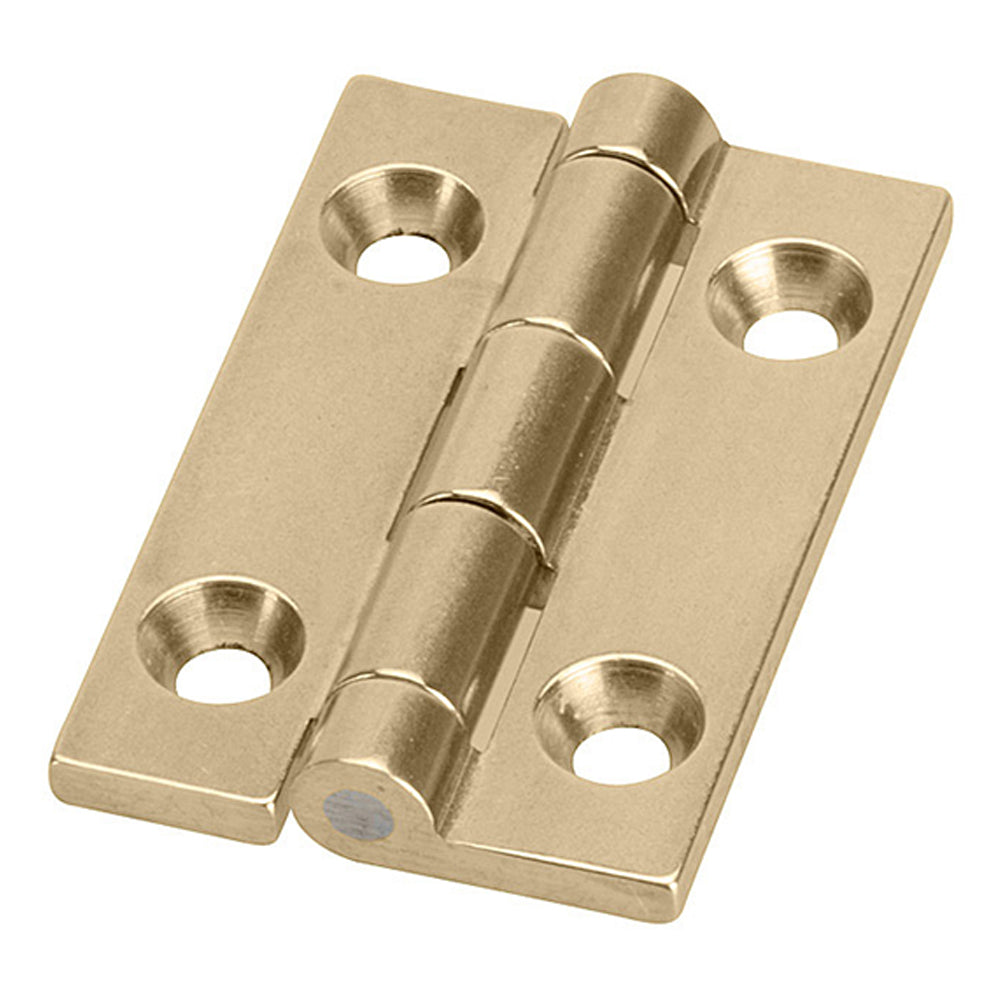 Brusso Small Brass Butt Hinge