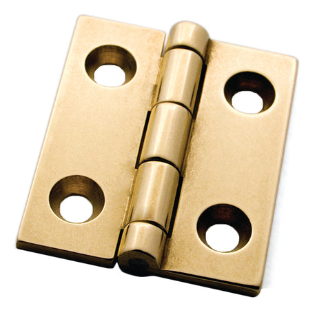 Brusso Small Brass Butt Hinge