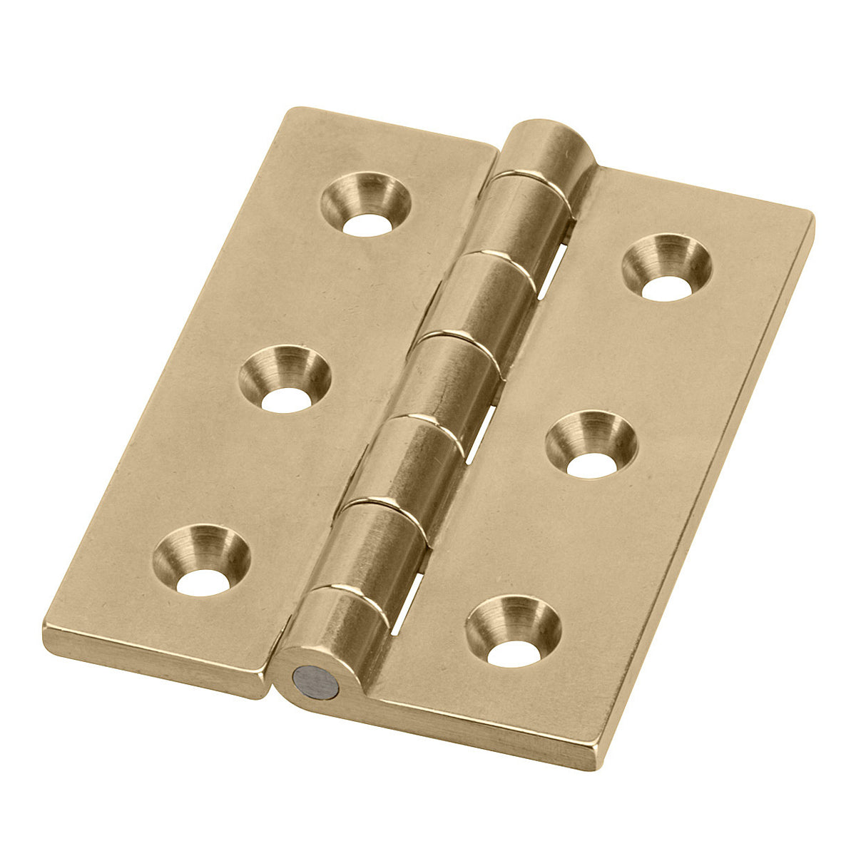 Brusso Small Brass Butt Hinge