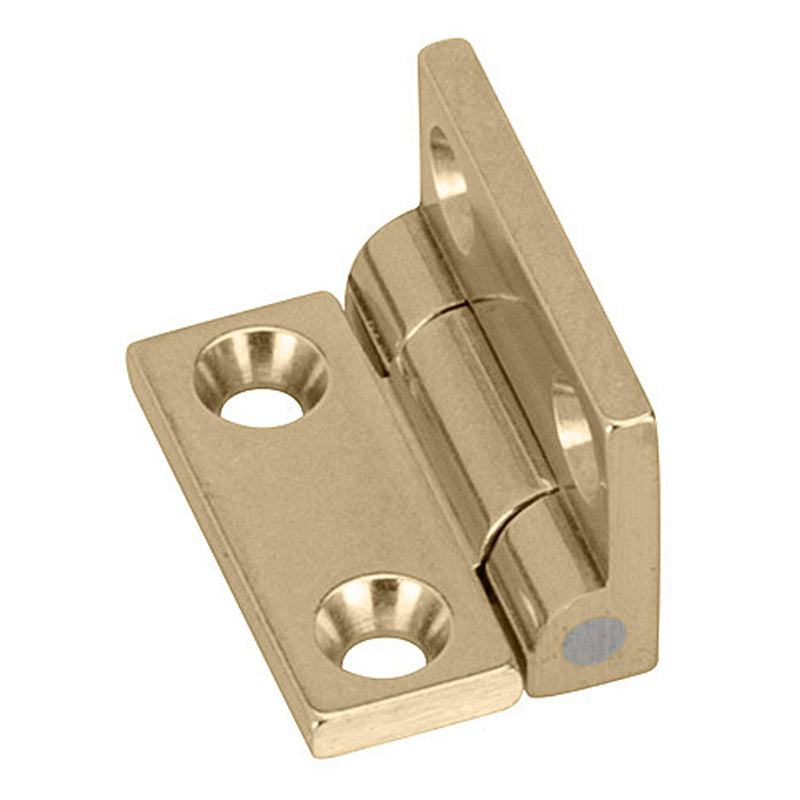 Brusso Solid Brass Stop Hinge