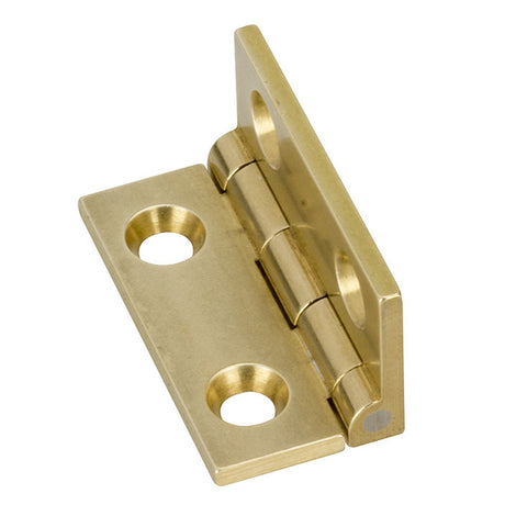 Brusso Solid Brass Stop Hinge