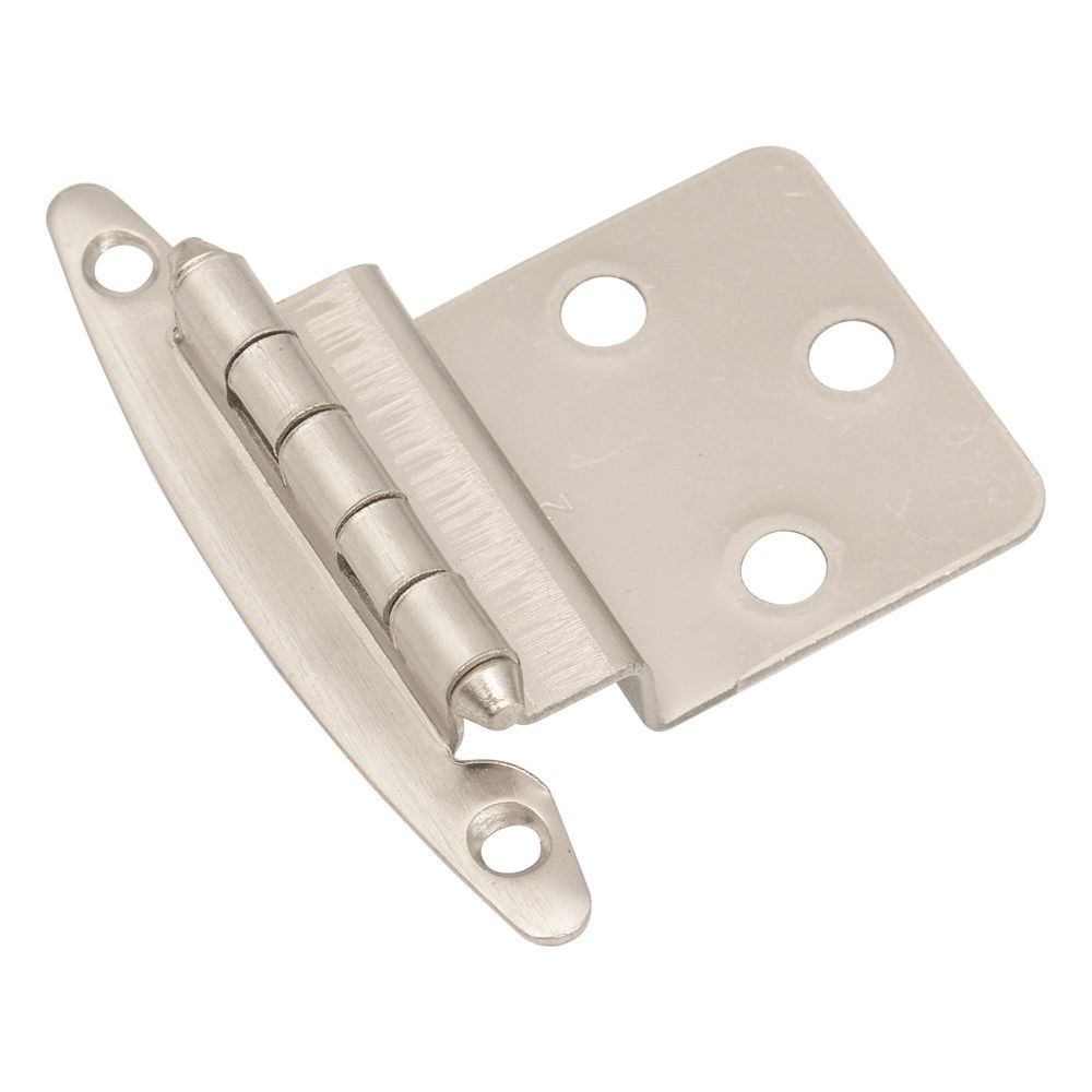 3/8" Inset Non Self-Closing Hinge