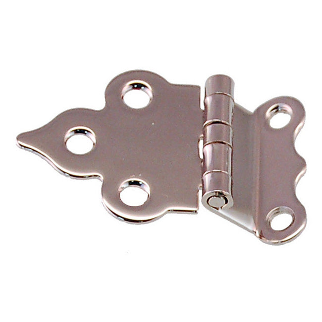 3/8" Offset Solid Brass Hinge