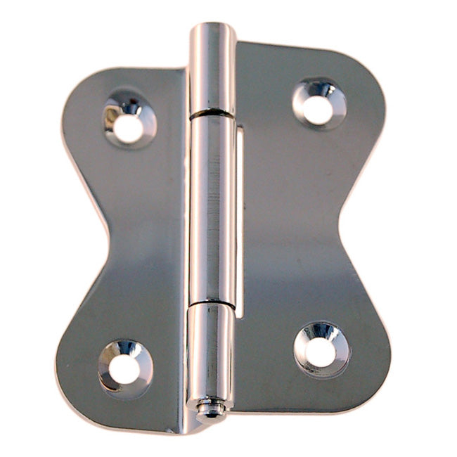 Ornamental Surface Mount Hinge #2, 3/8" Offset