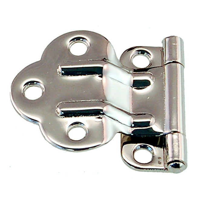 McDougal Solid Brass Surface Mounted Hinge, 3/8" Offset