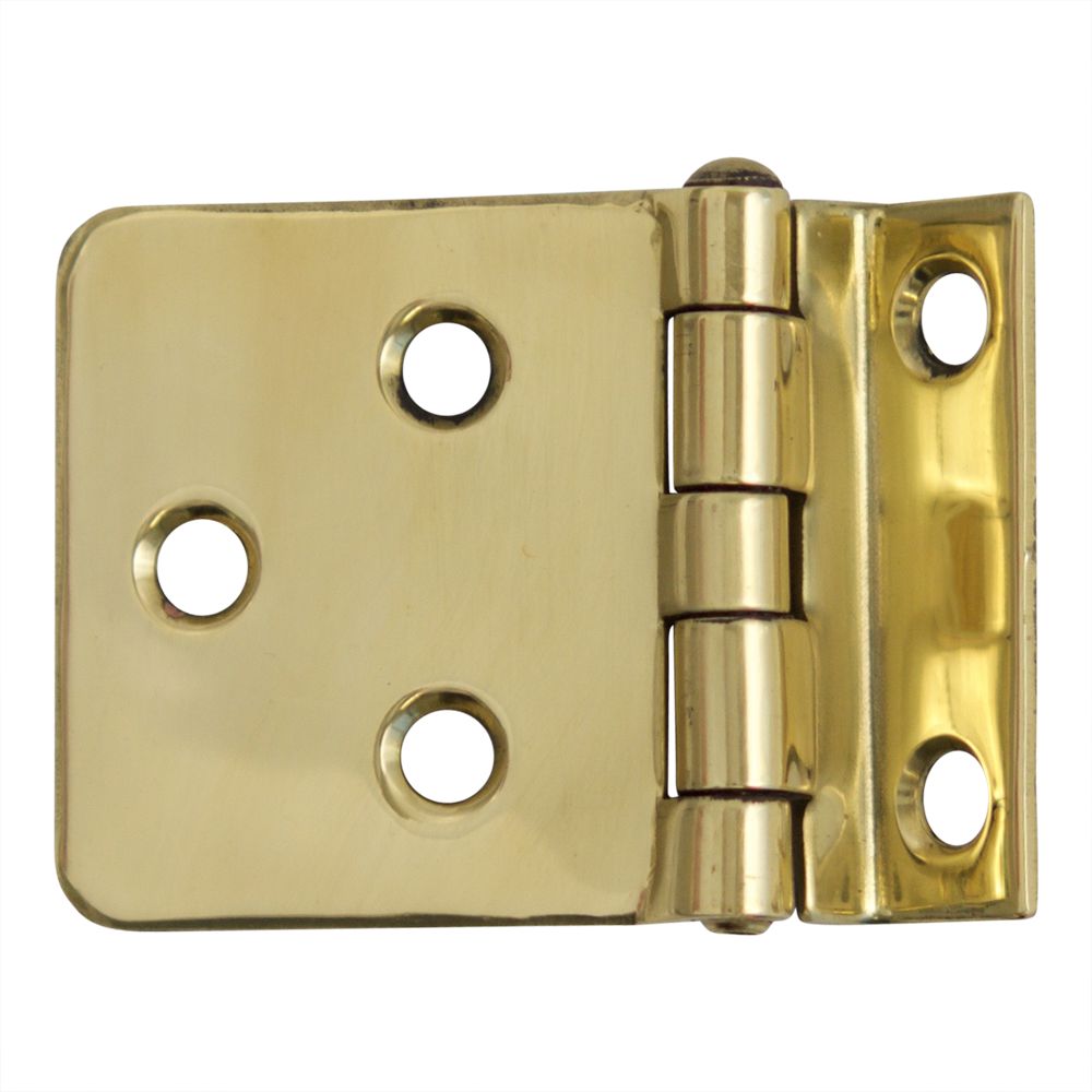 Hoosier Hinge Square Leaf 3/8" Offset