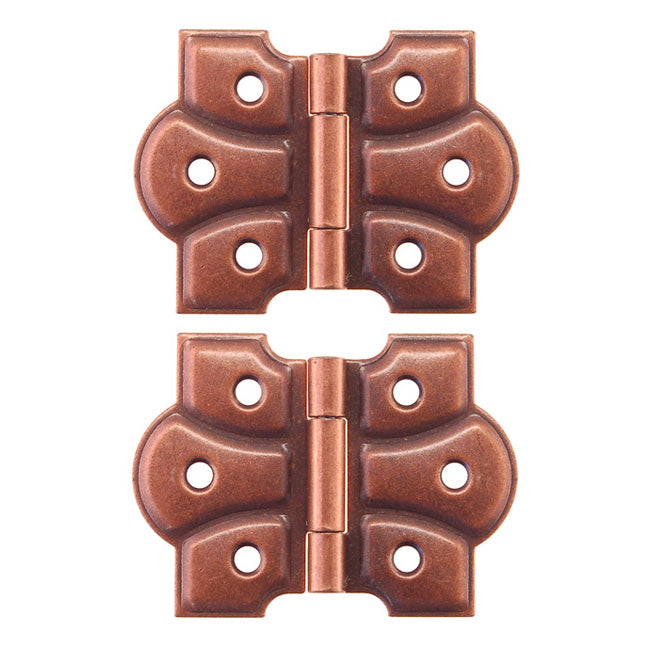 Squared Corner Ornamental Hinge
