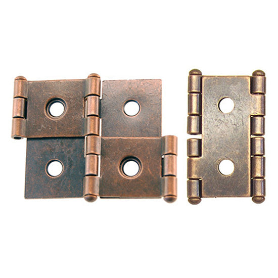 Statuary Bronze Double Action Folding Screen Hinge