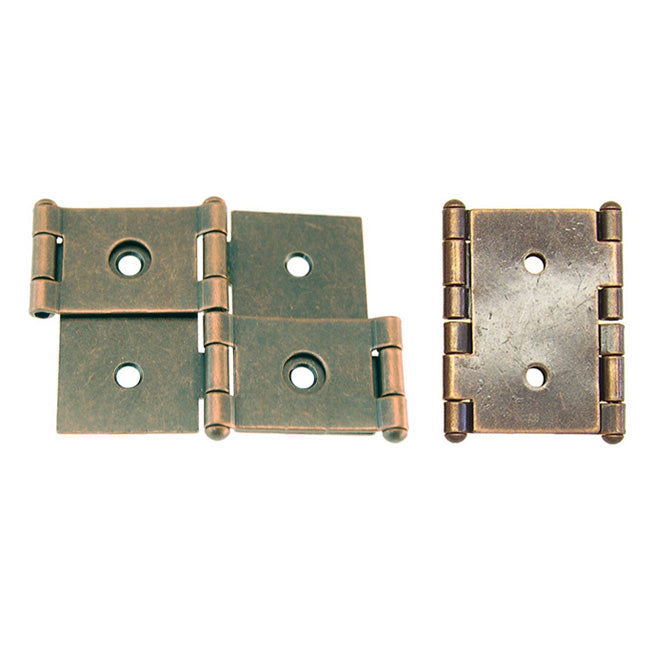 Statuary Bronze Double Action Folding Screen Hinge