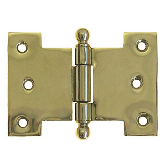 Solid Brass Parliament Hinges