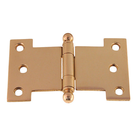 Solid Brass Parliament Hinges