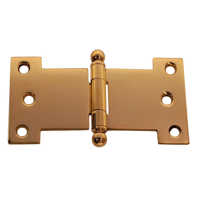 Solid Brass Parliament Hinges