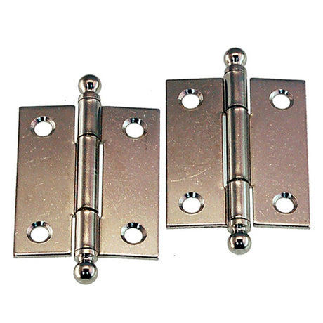 Steel Ball Tipped Hinge, 1-15/16"