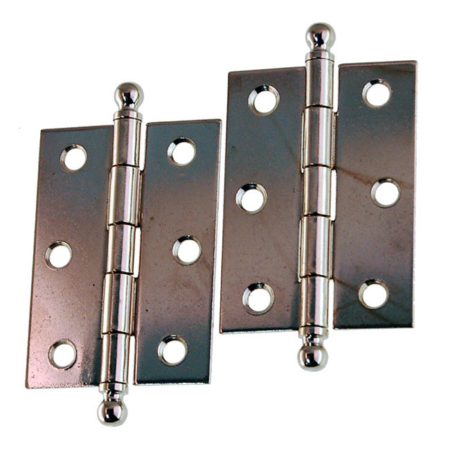 Steel Ball Tipped Hinge, 2-7/16"