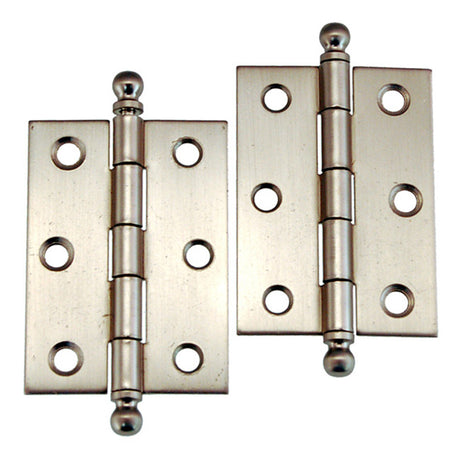 Steel Ball Tipped Hinge, 2-7/16"