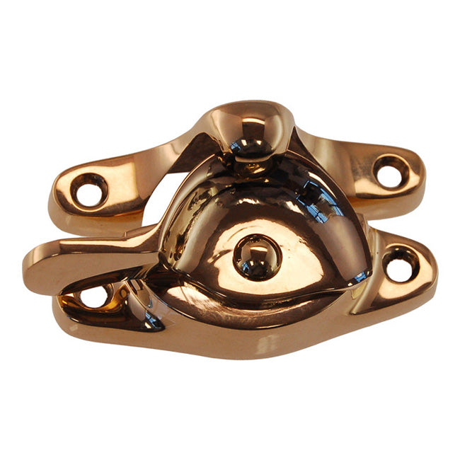 Large Solid Brass Sash Lock
