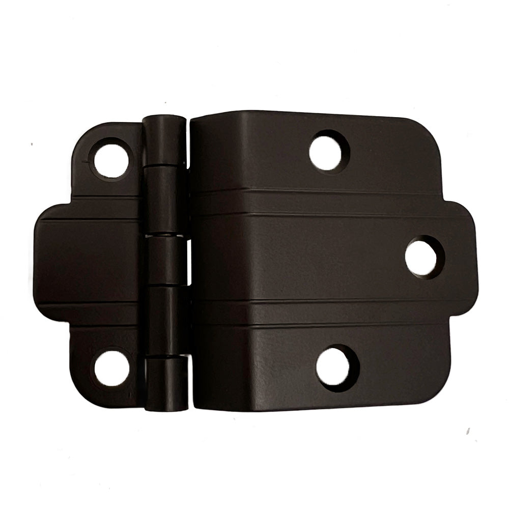 3/8" Offset Art Deco Hinge