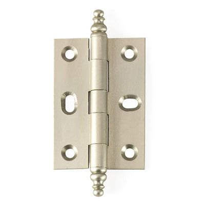 Solid Brass Crown Tipped Hinge