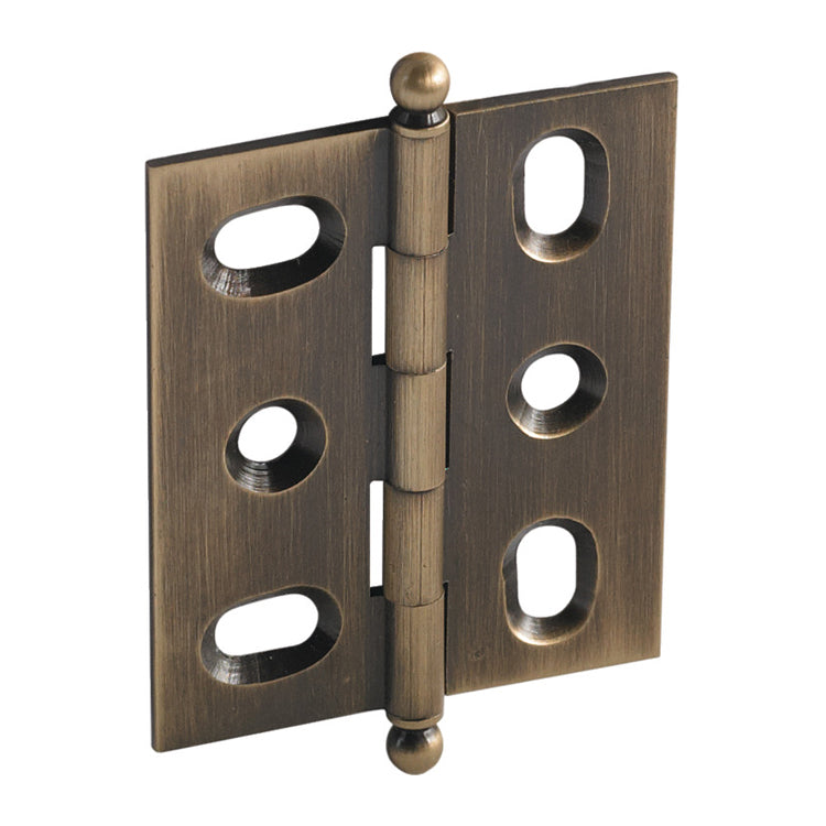 Solid Brass Ball Tipped Hinge