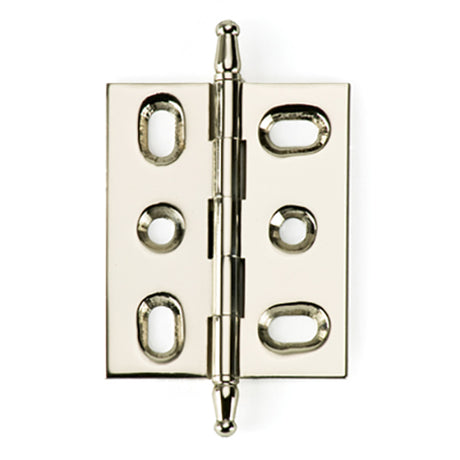 Solid Brass Steeple Tipped Hinge