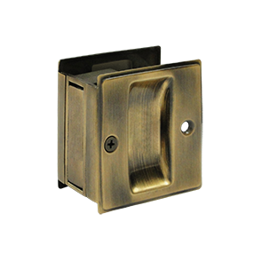 Pocket Door Lock for 1-3/8" Doors
