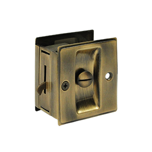 Pocket Door Lock for 1-3/8" Doors