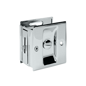 Pocket Door Lock for 1-3/8" Doors