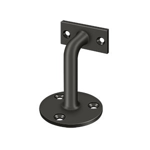 Handrail Bracket, Solid Brass