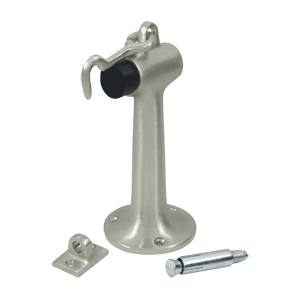 Extra Tall Door Stop and Holder, 6"