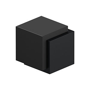 Contemporary Cube Floor Door Stop
