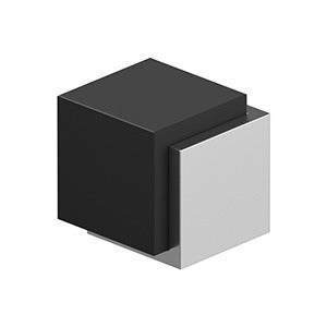 Contemporary Cube Floor Door Stop