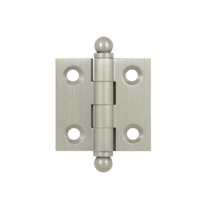 Ball Tipped Solid Brass Hinge