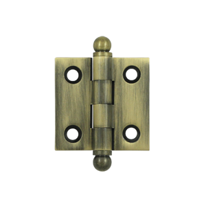 Ball Tipped Solid Brass Hinge