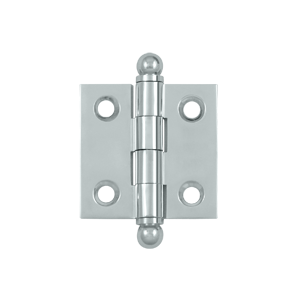 Ball Tipped Solid Brass Hinge