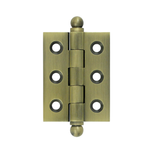 Ball Tipped Solid Brass Hinge