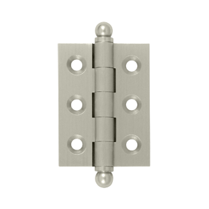 Ball Tipped Solid Brass Hinge