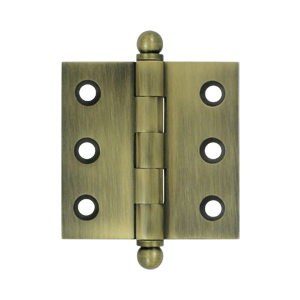 Ball Tipped Solid Brass Hinge