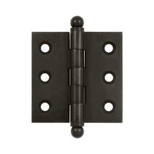 Ball Tipped Solid Brass Hinge