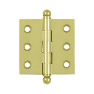 Ball Tipped Solid Brass Hinge