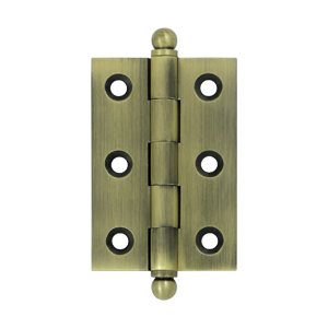 Ball Tipped Solid Brass Hinge