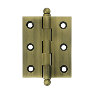 Ball Tipped Solid Brass Hinge