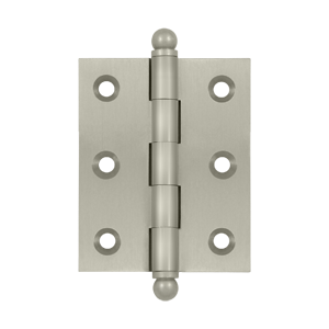 Ball Tipped Solid Brass Hinge