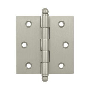 Ball Tipped Solid Brass Hinge